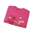 thumbnail image 2 of Valentine Heart Women's Sweatshirt, 2 of 4