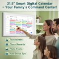 thumbnail image 2 of Calendario Digital Inteligente Herncptar 21.5" Pantalla Táctil 1080P, 2 of 7