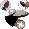 thumbnail image 2 of 38*86mm Triangle Oscillating Tool Sandpaper Pad Sanding Disc Sanding Finger Pad, 2 of 8