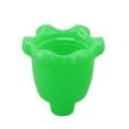 thumbnail image 2 of Tasse à Bec, Couvercles de Paille Réutilisables Anti-Déversement Doux Durables pour Enfants Vert, 2 of 8