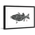 thumbnail image 2 of "Striped Bass" Framed Painting Print, 2 of 4