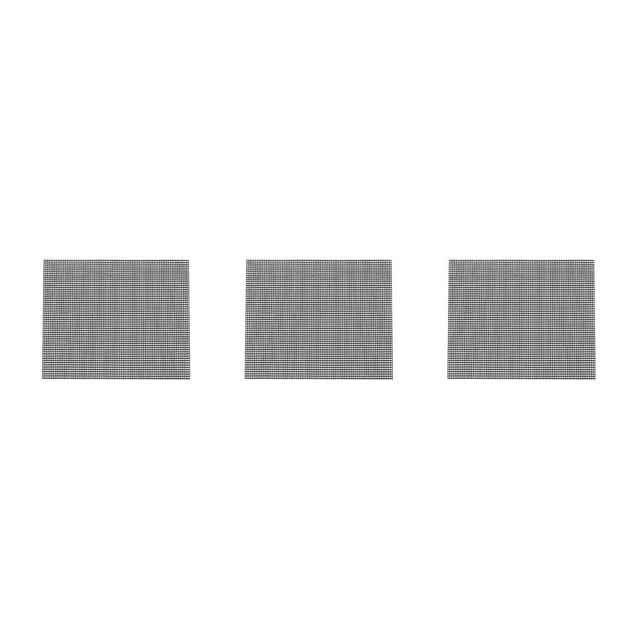 Matsuzay Almohadilla de malla de fibra de vidrio resistente a la cocina, alfombrillas de red para barbacoa, accesorio para restaurante, lámina Type1 NO1