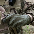 thumbnail image 4 of Gants Squelette Chauds Flexibles à Prise Renforcée pour la Randonnée, Plein Air, Chasse, Airsoft, Paintball, Cyclisme, Moto, Multiusage, TG, Vert Militaire, 4 of 4