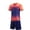 Orange, variant on KAUOD Boys Athletic Short Outfits 2 Piece Summer Short Sleeve T Shirt and Shorts Set Loose Baseball Sports Clothes