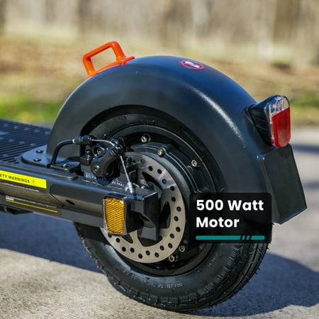 GoTrax - G4 Commuting Electric Scooter w/ 25mi Max Operating Range & 20 Max Speed - Black