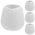 thumbnail image 1 of 4 tazas de cerámica para salsa con pico, para salsa, kétchup, café y leche, para restaurante., 1 of 6