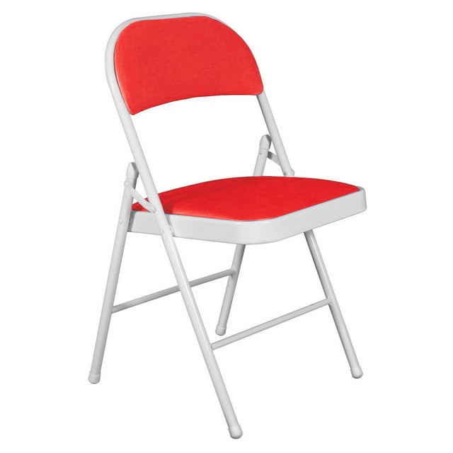 Silla plegable de oficina ilios innova Roja