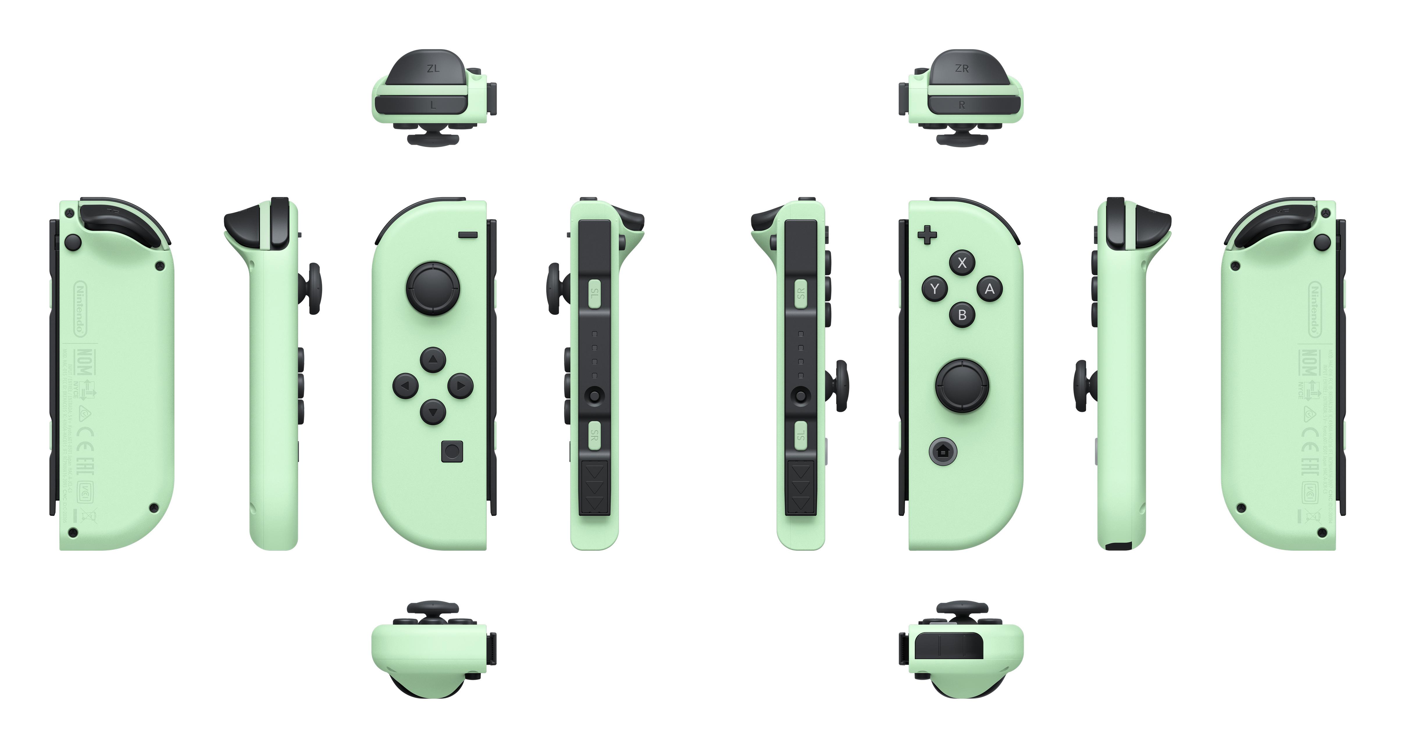 Nintendo Joy-Con (L)/(R) Pastel Purple & Pastel Green photo 3