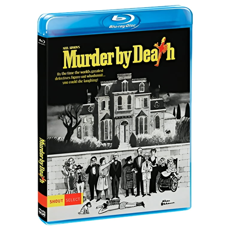 Shout! Factory - Murder by Death [BLU-RAY] - Walmart.com