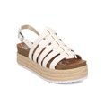 thumbnail image 1 of New Women Nature Breeze Gage-05 PU Open Toe Espadrille Flatform Fisherman Sandal, 1 of 5
