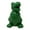 Green, variant on Isaac Jacobs White Ceramic Dinosaur Money Bank, T-Rex Piggy Bank