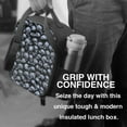 thumbnail image 6 of Bingfone Gothic Skull Reusable Insulated Lunch Bag Cooler For Work School Picnic Or Travel, 6 of 7