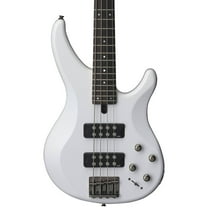 Yamaha TRBX304 4-String Bass Guitar White