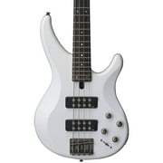 Yamaha TRBX304 WH Electric Bass - White