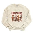 thumbnail image 4 of Booked For Christmas Stool - Women's Graphic Sweatshirt, 4 of 13