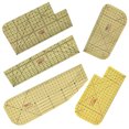 thumbnail image 2 of fastboy Ironing Ruler DIY Tailor Patchwork Sewing Dressmaking Hot Measuring Tool Stitching Art Clothing Right and Round Angle Plastic Type 1, 2 of 4
