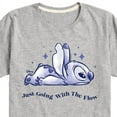 thumbnail image 3 of Disney - Lilo & Stitch - Go With The Flow - Toddler & Youth Short Sleeve Graphic T-Shirt, 3 of 5