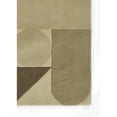 thumbnail image 2 of Novogratz Delmar Collection Wool Area Rug, Neutral, 2'3" x 8'0" Runner Size Mat for Living Room, Bedroom, Kitchen, Hallways, and Home Office, 2 of 3