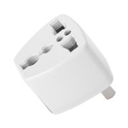 Zaqw Conversion Plug, UK EU AU To US Travel Power Adapter For Travel