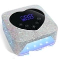 thumbnail image 1 of UV LED Nail Lamp 72W UV Light For Nails With Rhinestone Heart Shaped Manicure Pedicure Machine Nail Tools ,High Power, 1 of 5