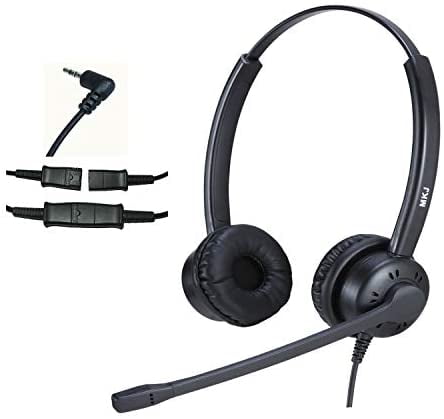 Phone Headset Compatible with Cisco SPA 