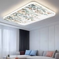 thumbnail image 2 of Green Brown Botanical Fluorescent Light Covers, Farmhouse Eucalyptus Leaves Magnetic Light Covers for Ceiling Lights, Fluorescent Ceiling Shade Filters for Classroom Bedroom Office 4x2Ft x 2PCS, 2 of 8