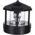 thumbnail image 1 of 1pc Solar LED Rotating Headlight, 360 Degree Rotation Lamp Convenient Outdoor Garden Decoration Lamp, 1 of 5