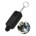 thumbnail image 1 of Herramienta de escape de automóvil Unique Bargains para romper vidrio de ventana y cortar cinturones de seguridad (dos en uno) para tierra y agua, martillo de seguridad negro 1 Pcs, 1 of 7