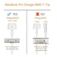 thumbnail image 2 of Adaptador de corriente Magsafe 85W Afortunado Cargador de energía 85W Sencillez, 2 of 5