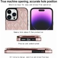 thumbnail image 2 of HCTian Compatible avec Étui Portefeuille en Cuir pour iPhone 14 Pro Max avec Porte-Cartes Blocage RFID, 4 Emplacements Étui de Protection Premium avec Support Durable Antichoc pour Femmes, 2 of 7
