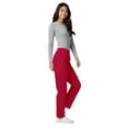 thumbnail image 5 of Adar Universal Scrubs For Women - Tapered Utility Cargo Scrub Pants - 503 - Red - M, 5 of 7