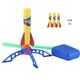 thumbnail image 5 of Lanzacohetes de juguete ños, juguetes al aire libre ños, juguetes de cohetes de aire libre, juguetes de verano, juegos deportivo 1 Sunnimix lanzacohetes, 5 of 5