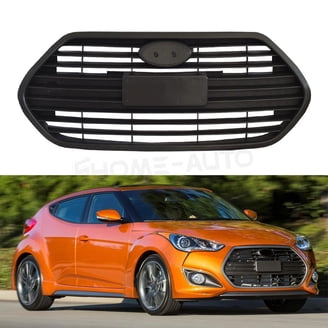 1× Front Bumper Grille with Camera Hole Plastic For 2021-2024 Kia