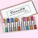 thumbnail image 5 of 16 Uds impermeable colorido brillante delineador de ojos pluma mujeres maquillaje cosméticos suministros, 5 of 6