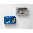 thumbnail image 4 of LEGO Storage Products: 41151733 8-Stud Brick Shelf - Black, 4 of 5