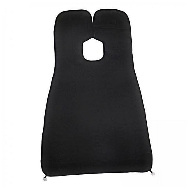 Babero para afeitar barba jinwen delantal antiadherente 2 piezas