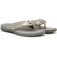 thumbnail image 3 of Vionic Melo Sandals - Womens, Light Grey  10 M, 3 of 7