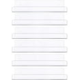 thumbnail image 5 of Sorbus Acrylic Floating Shelf: Invisible Display for Books, Frames, 15x4.3x3'' Wall Mount (6-Pack), 5 of 9