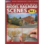 How to Build and Detail Model Railroads Scenes, Vol. 2 (Paperback)