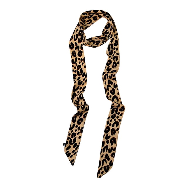 Elegant Silk Scarf For Hair And Neck Versatility Lightweight Soft Fashion Accessory For Daily Wear