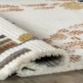 thumbnail image 5 of nuLOOM Avianna Giraffe Kids Fringe Area Rug, 3' x 5', Avianna Beige, 5 of 9