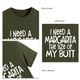 thumbnail image 3 of Camisa holgada, informal, con estampado de letras, lista para la oficina, talla XL, camiseta verde OD transpirable para mujer, 3 of 4