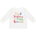 thumbnail image 3 of Inktastic Grammy and Pappy Love Me Boys or Girls Long Sleeve Toddler T-Shirt, 3 of 5