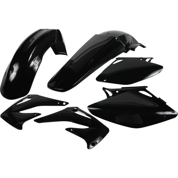 Acerbis 2070960001 Plastic Kit Black