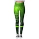 thumbnail image 1 of Gibobby Leggings Navideños Pantalones estampados navideños personalizados para mujer, mallas ajustadas personalizadas para mallas para correr(Verde,CH), 1 of 5