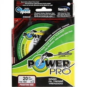 Power Pro Fishing Line - Red, 150 yards, 20 lbs