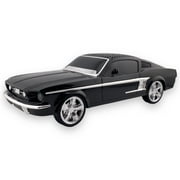 1967 Ford Mustang GT Fastback Muscle Car Bluetooth Wireless Speaker with LED Headlights - Black