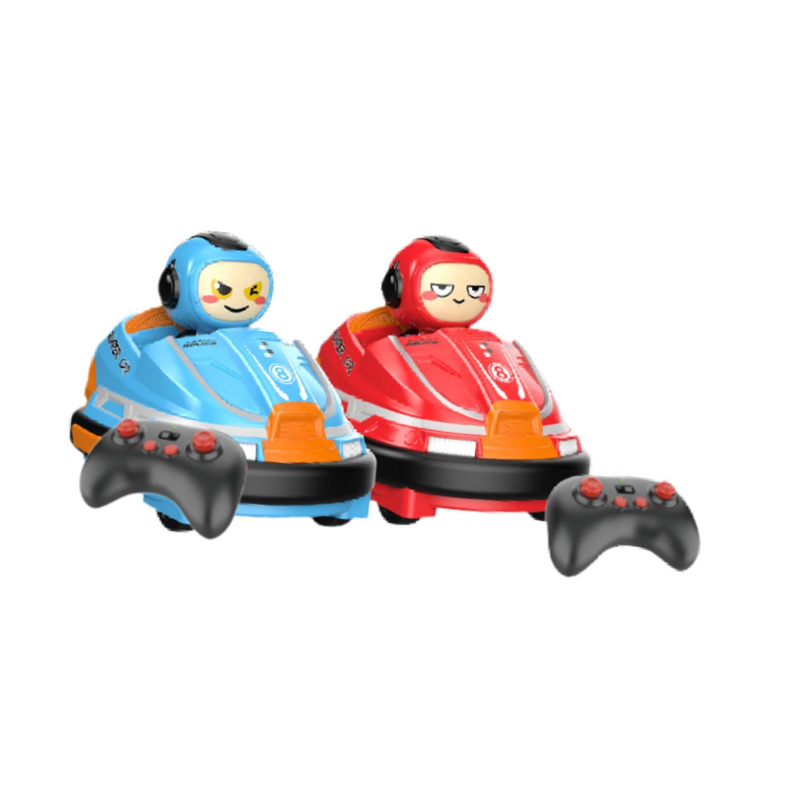 Coche RC Eyetor Con Luces Y Sonido | Vehículo De Choque Recargable Para Niños Y Niñas (Juego Interior)