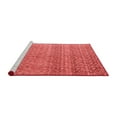 thumbnail image 2 of Ahgly Company Machine Washable Indoor Rectangle Abstract Red Modern Area Rugs, 5' x 8', 2 of 4