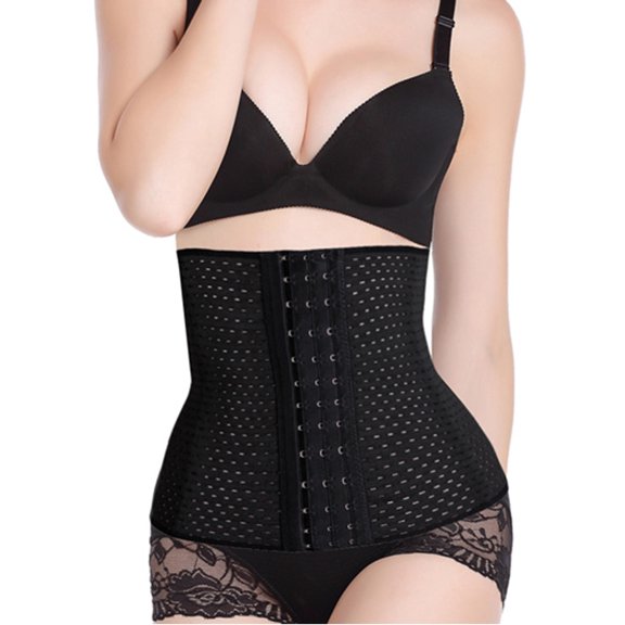 LELINTA Women's Ultra Firm Control Shapewear Waist Cincher Trainer Corset Plus Size Weight Loss Tummy Control Body Shaper
